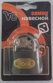 Замок навесной *V6* (в блистере) 38мм., арт. №200.82