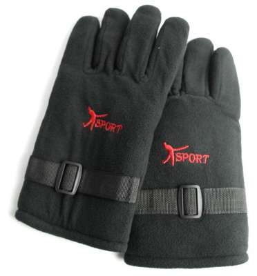 Перчатки флисовые *SPORT LUX*, арт. №11.35