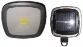 Фонарь-прожектор LED (на солнечных бат., аккумуляторная), арт. №160.68