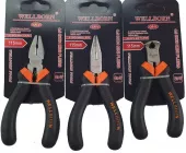 Круглогубцы мини *WELLBORN* 115 мм, арт. №105.17