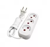 Удлинитель "SPARK LUX" 3 гнезда, 3 м, арт. №190.25